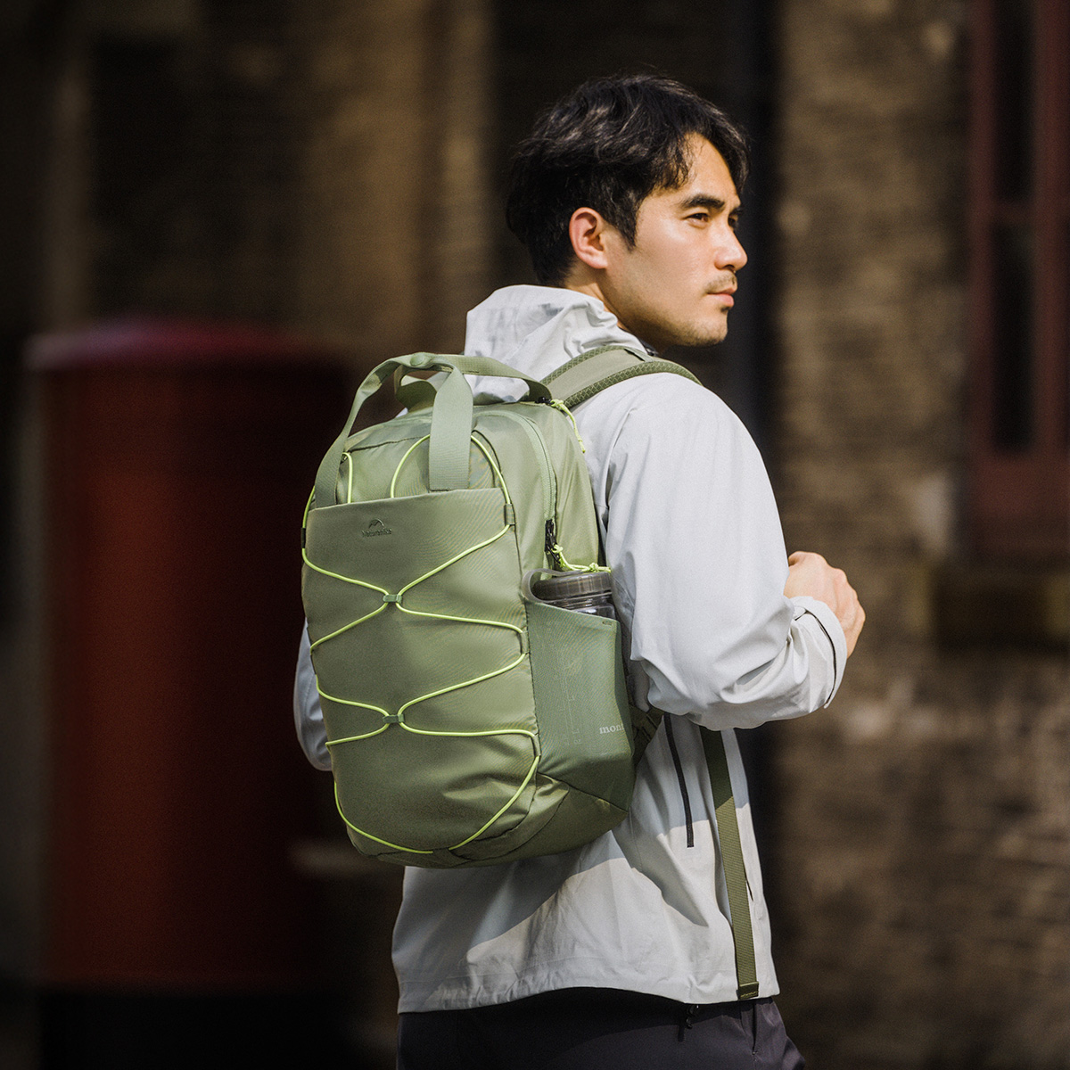 Naturehike batoh Oxygen Glam 20l 780g - zelený